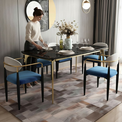 Eetkamer groep compleet set garnituur 7-delig tafel tafels luxe houten meubels nieuw