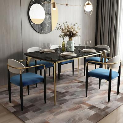 Eetkamer groep compleet set garnituur 7-delig tafel tafels luxe houten meubels nieuw