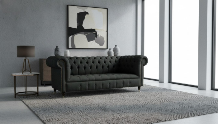 Ontwerp Bank Couchen Banken Stof Moderne Bankstel 3-zits Bankstel met bekleding