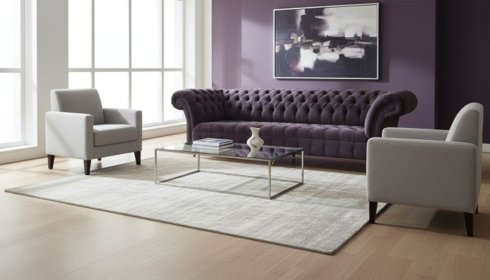 Bank Bankstel 4-zits Design Bekleding Modern Stof Chesterfield Bankstellen Nieuw