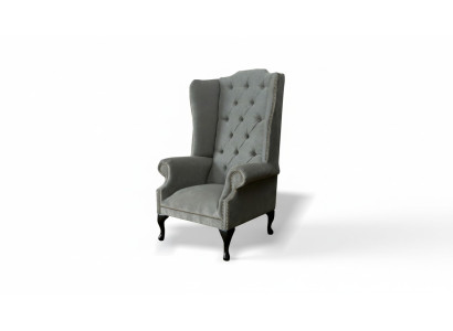 Chesterfield oorfauteuil gestoffeerde sofa's klassieke stoel van premiumklasse nieuw