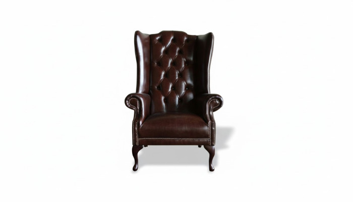 Chesterfield oorfauteuil gestoffeerde sofa's antieke stijl fauteuil stoel klassieke meubels