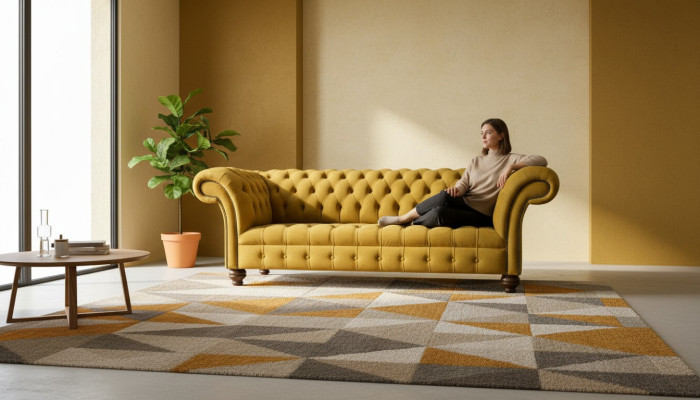 xxl Bank Bank Chesterfield 225 cm Beklede Bankstellen 3-zits Leder Textiel Stof Nieuw  xxl Bank Bank Chesterfield 225 cm Gestoffeerde Bankstellen 3-zits Leer Textiel Stof Nieuw