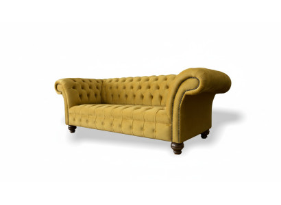 xxl Bank Bank Chesterfield 225 cm Beklede Bankstellen 3-zits Leder Textiel Stof Nieuw  xxl Bank Bank Chesterfield 225 cm Gestoffeerde Bankstellen 3-zits Leer Textiel Stof Nieuw
