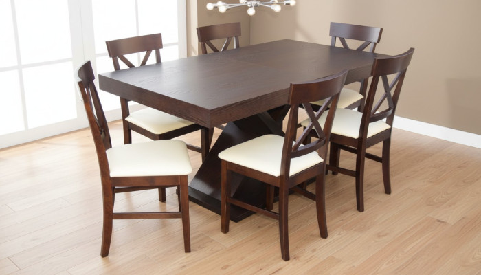 Eetkamertafel Ontwerp Commode Set Garnituur 7-delige Set Moderne Meubels Armstoelen