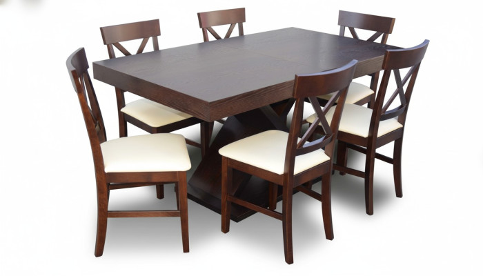 Eetkamertafel Ontwerp Commode Set Garnituur 7-delige Set Moderne Meubels Armstoelen