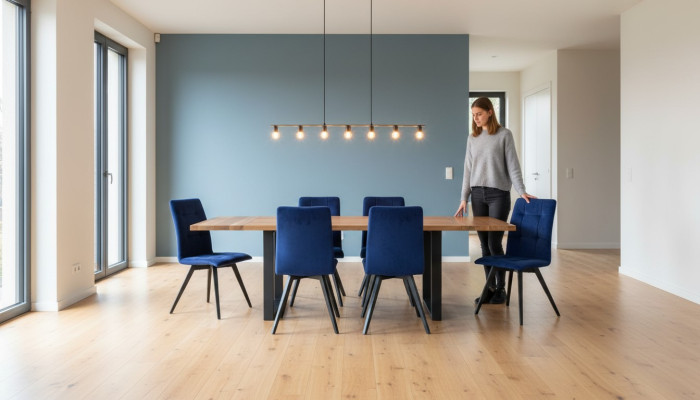 Garnituur Compleet Set Eettafel 6 Stoelen Eetkamer Groep Houten Tafel Tafels 7-delig