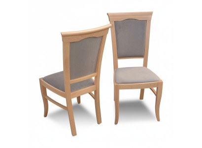 Ontwerp 1x stoelen set eetkamerstoel fauteuil horeca houten meubels leunstoelen keuken.