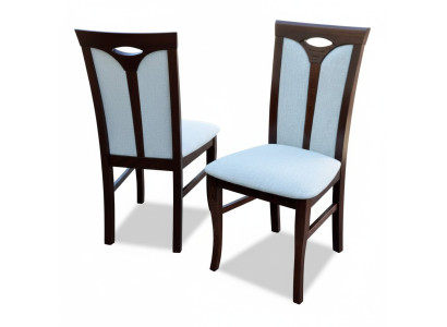 Eetkamer 1x Stoel Stoelen Bekleding Hout Moderne Ontwerper Armstoelen Zit Fauteuil