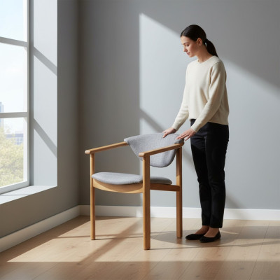 Fauteuil Club Lounge Ontwerper Leuningstoel Gestoffeerde Bank 1 Zits Nieuw Textiel TV