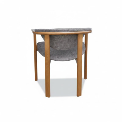 Fauteuil Club Lounge Ontwerper Leuningstoel Gestoffeerde Bank 1 Zits Nieuw Textiel TV