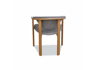 Fauteuil Club Lounge Ontwerper Leuningstoel Gestoffeerde Bank 1 Zits Nieuw Textiel TV