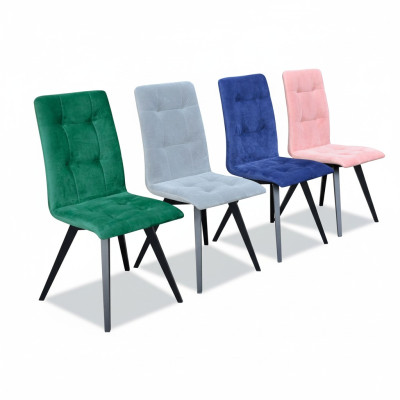 Stoel Grijs Design Woonkamer Eetkamer Hout Stoelen Bekleding Fauteuil Ontwerp Nieuw