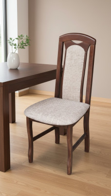 Klassieke stoel landhuis meubels stoelen eetkamer houten gestoffeerde meubels gestoffeerd