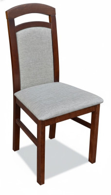Moderne houten stoelen Club Luxe Stof Ontwerp Stoel Fauteuil Nieuw Beklede Fauteuil