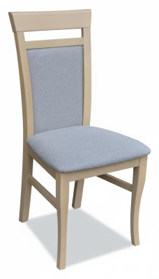 Ontwerp 1x Stoelen Set Horeca Eetkamer Stoel Set Fauteuil Bekleding Houten Stoelen
