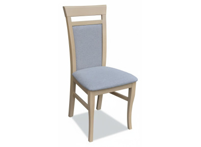 Ontwerp 1x Stoelen Set Horeca Eetkamer Stoel Set Fauteuil Bekleding Houten Stoelen
