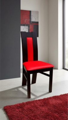 Eetkamerstoel 1-zits K41 fauteuil hout luxe klasse meubels luxe keukenstoelen