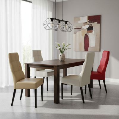 Ontwerpersstoel Luxe Fauteuil Gestoffeerde stoelen Gastro Eetkamer Ontwerp Stoel Nieuw