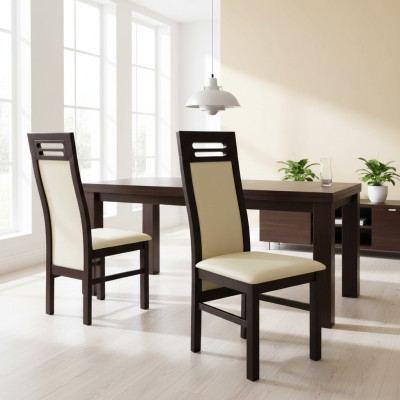 Ontwerperstoel Armstoel Gestoffeerde stoelen Stoffen zitplaatsen Eet Woonkamer Gestoffeerd