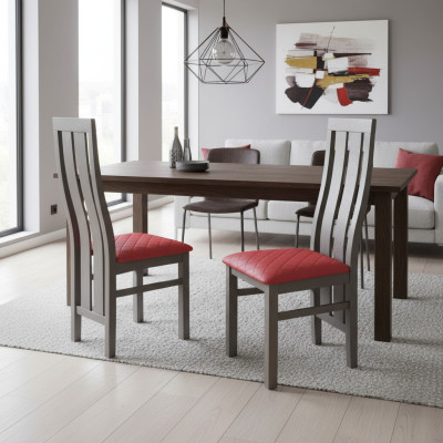 Stoel Blauw Eetkamerstoelen Design Meubels Luxe Design Fauteuils Zitkussens Nieuw!