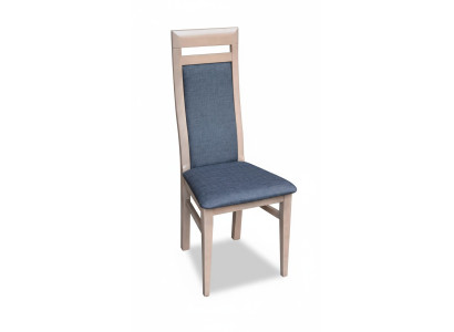 Eetkamerstoelen 1x Armstoel Fauteuil Eetkamerstoel Hout Bekleed Houten stoel Nieuw