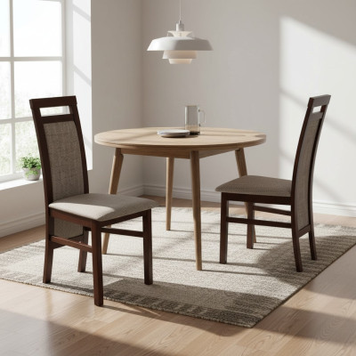 Zetel stoelen eetkamerstoel bureaustoel stoel Klassieke fauteuil nieuw K75!