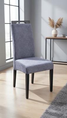 Klassieke stoel Stoelen Eetkamer Textiel Luxe Houten Stoel Massief Model K79 Nieuw