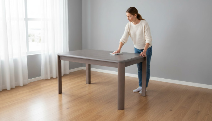 Tafels Keukentafels Eettafel Hout Modern Houten tafel Eettafels 90x150/230cm