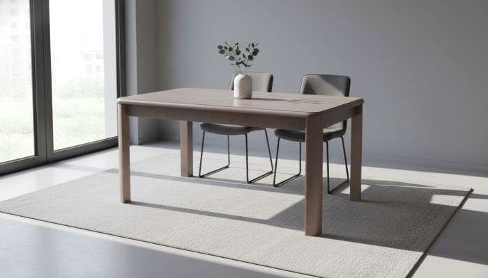 Tafels Keukentafels Eettafel Hout Modern Houten tafel Eettafels 90x150/230cm