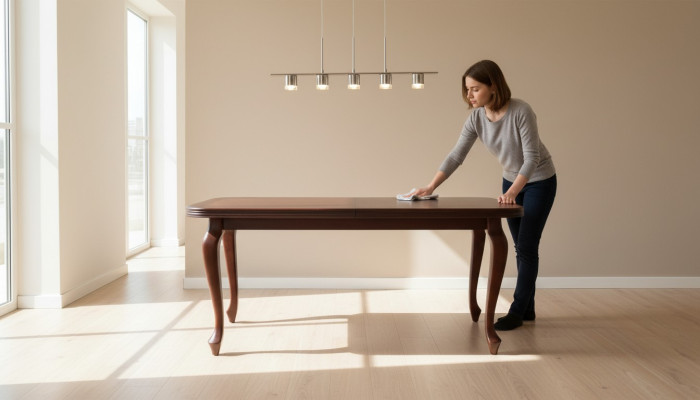 Houten tafels Eettafel Conferentietafels Woonhouten kamer 100x200/300 Keukenmeubels