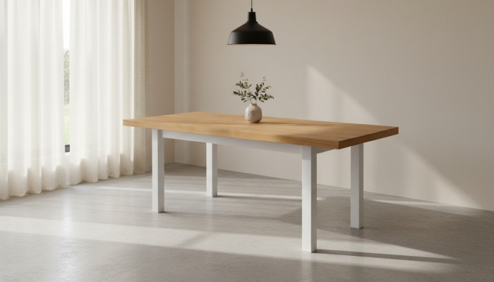Eettafel Moderne Stijl Eettafel Luxe Tafels Hout Luxe Meubels Woonkamer