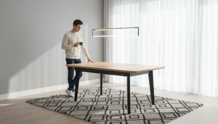 Ontwerper tafel luxe eetkamer vergadertafels luxe meubels woonhout