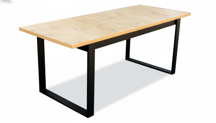 Eettafel Tafel Eetkamer Kantoor Woonkamer Tafels Hout Ontwerp 160cm Uitschuifbaar