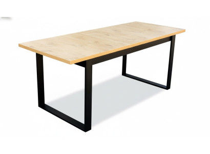 Eettafel Tafel Eetkamer Kantoor Woonkamer Tafels Hout Ontwerp 160cm Uitschuifbaar
