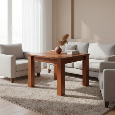 Luxe eettafel kamer conferentietafels luxemeubelen hout 90x90/330 cm xxl nieuw