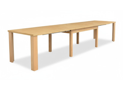 Conferentietafel Houten tafel Tafels Vergaderen Eettafel Tafel 90x150/390cm xxl Groot