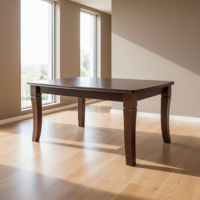 Keukendesigner Eettafel Tafel Woonkamer Hout Luxe Tafels 100x160/400cm Meubels