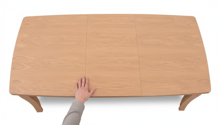 Eettafel Kamer Tafels Woon xxl grote Kamer Hout Eettafels Bruin 100x160/400cm