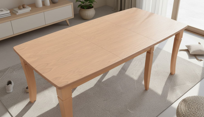 Eettafel Kamer Tafels Woon xxl grote Kamer Hout Eettafels Bruin 100x160/400cm