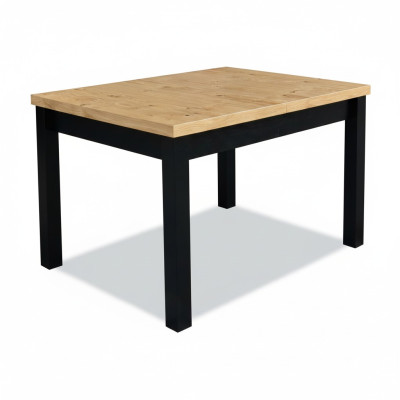 Eettafel Kamer Tafels Woonkamer Hout Ontwerper Bruin 90x120/270 Houten tafels