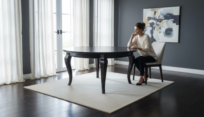 xxl Grote vergadertafel Houten tafels Vergadering Eettafel 150x150/200cm