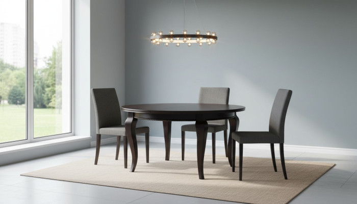 xxl Grote vergadertafel Houten tafels Vergadering Eettafel 150x150/200cm