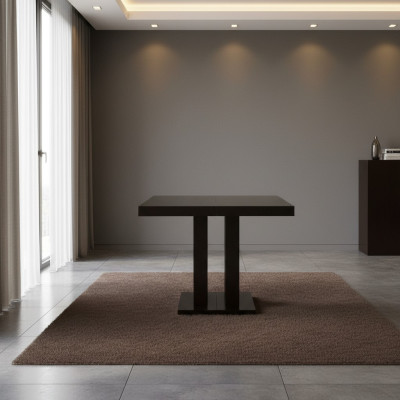 Eettafel Tafel Eetkamer Woonkamer Tafels Hout Ontwerp Bruin Vergadertafel Nieuw