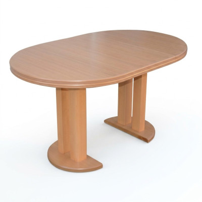Eettafel Ontwerp Houten Vergadertafel Vergadertafel 90x90 cm Uitschuifbaar 90x240 cm