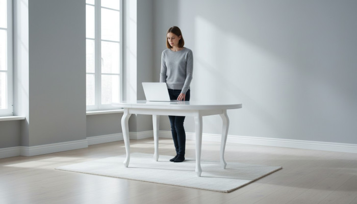 Tafel Eettafel Hout Ontwerp Houten Tafel Woonkamer Tafels Eetkamer 100x100/140cm Meubels
