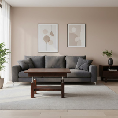 Eettafel ontwerp woonkamertafel houten tafels moderne meubels 80x130/170