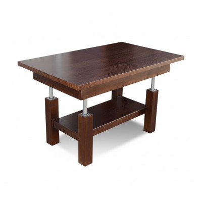 Eettafel ontwerp woonkamertafel houten tafels moderne meubels 80x130/170