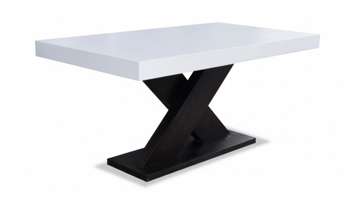 Eettafel Tafel Eetkamer Woonkamer Set Hout Ontwerp Meubels 90x160/210cm Nieuw