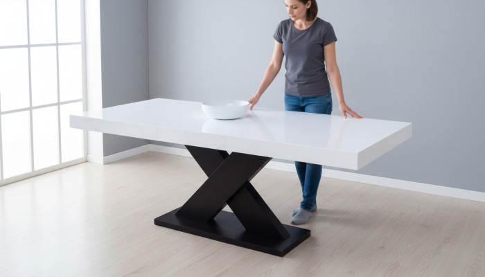 Eettafel Tafel Groep Eetkamer Woonkamer Set Hout Design Stoelen Eettafels